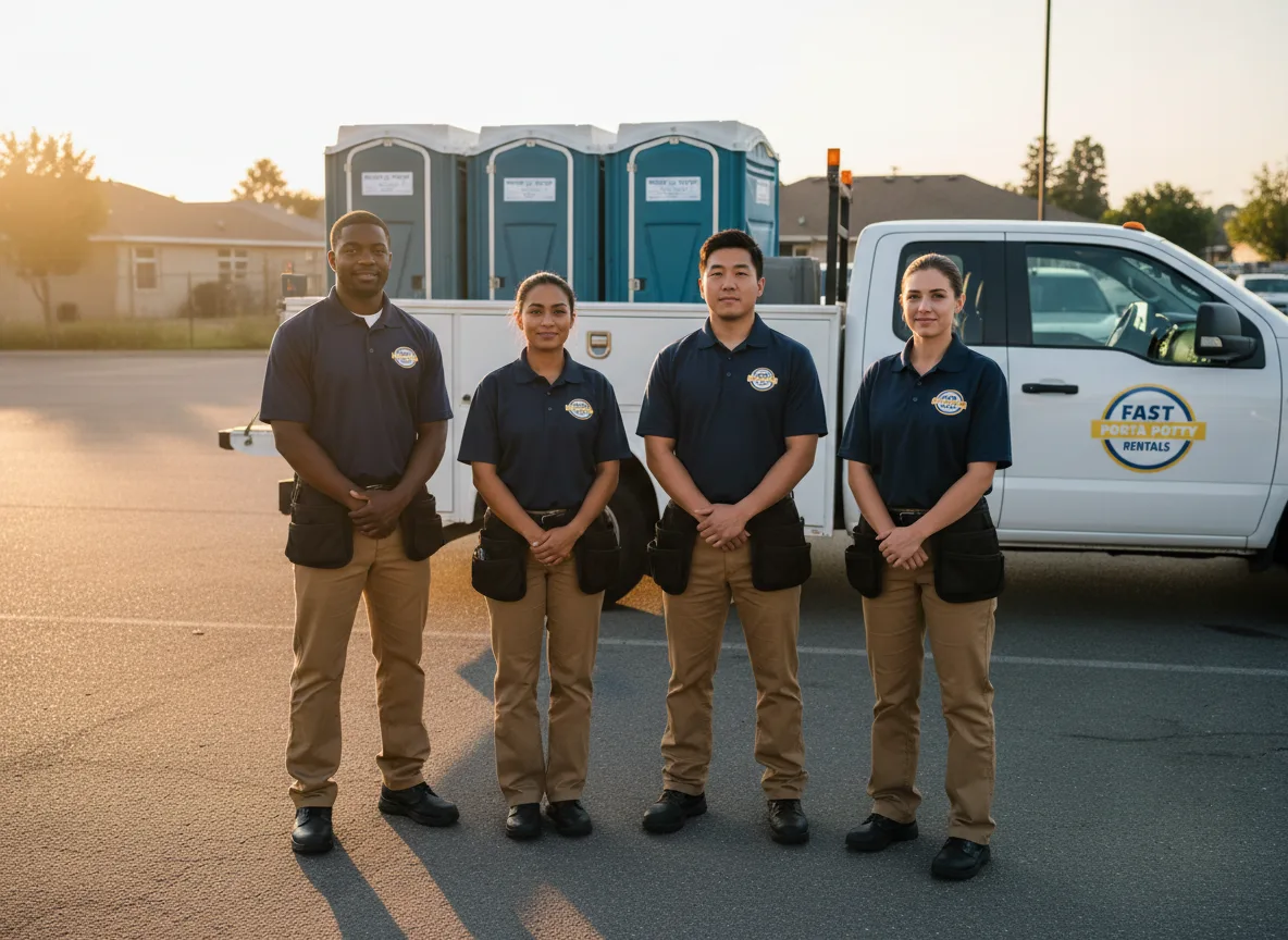 Standard Porta Potty Rentals company in Lead, SD