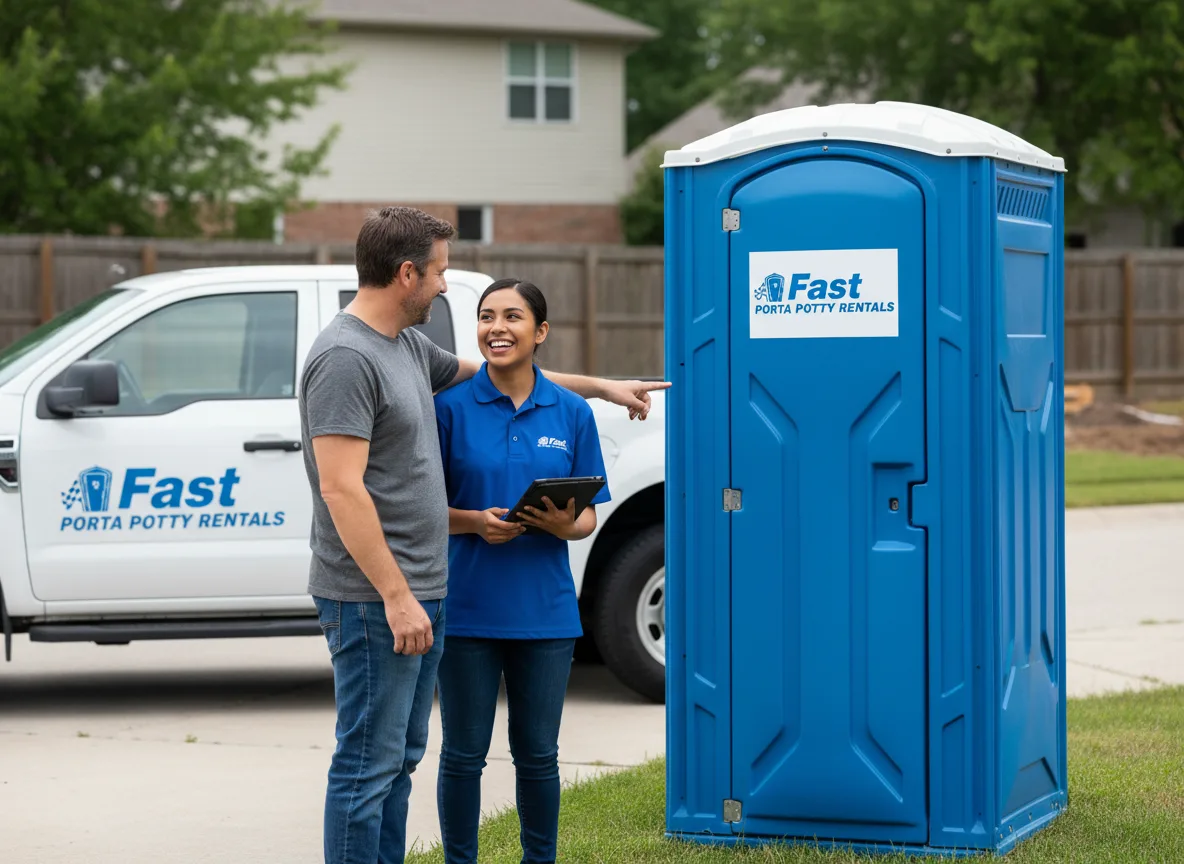Standard Porta Potty Rentals Lead, SD FAQs