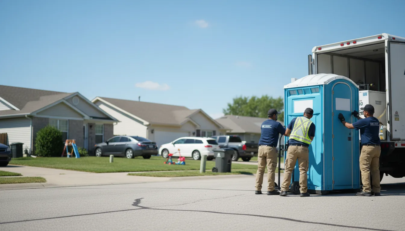 Standard Porta Potty Rentals in Lead, SD near me